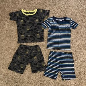 Carter’s boys pajamas